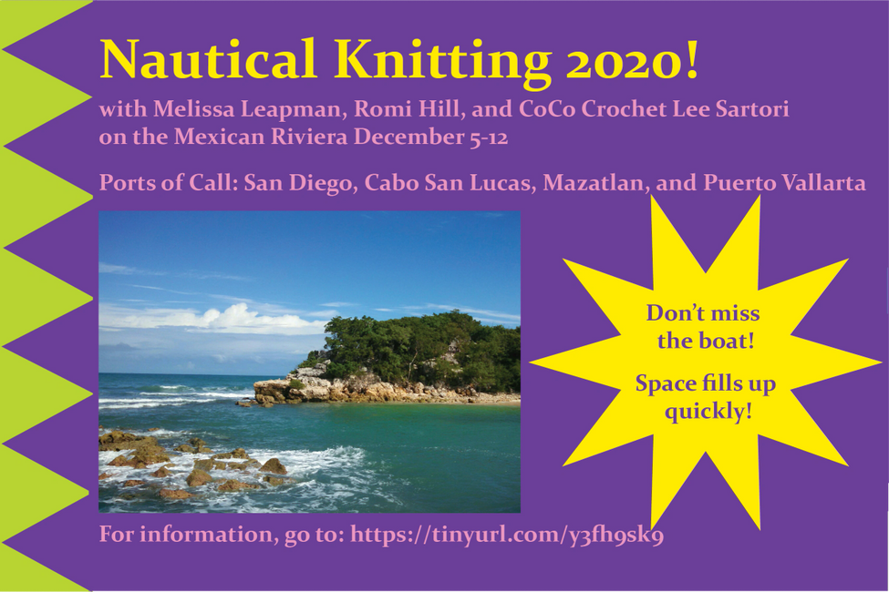 Nautical Knitting Cruise Melissa Leapman